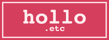 hollo.etc